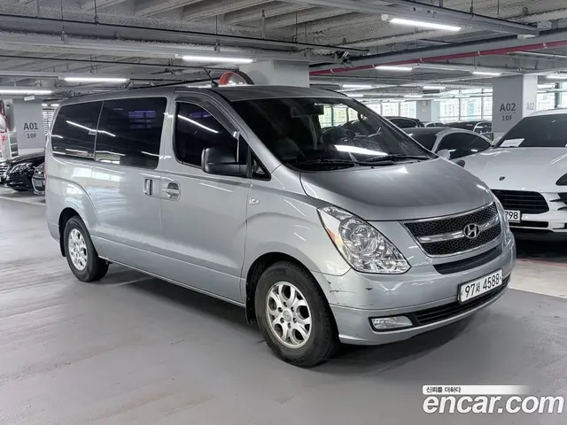 Hyundai Starex 2014 2.5 АКПП, миниатюра 2