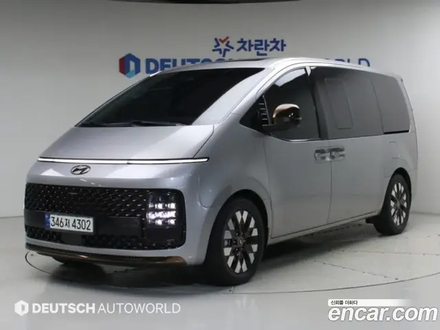 Hyundai Staria, 2023, 87 312 км