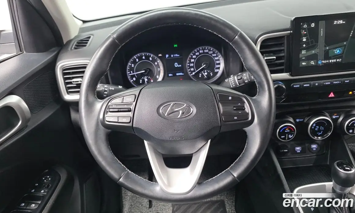 Hyundai Venue 2020 1.6 АКПП, фото 20