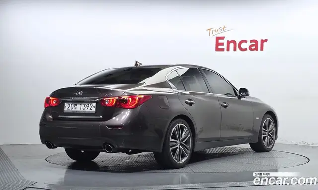Infiniti Q50 2014 2.1 АКПП, миниатюра 2