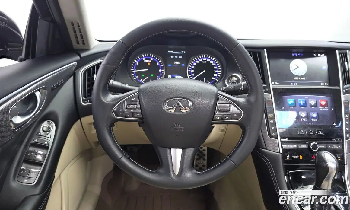 Infiniti Q50 2014 2.1 АКПП, фото 13