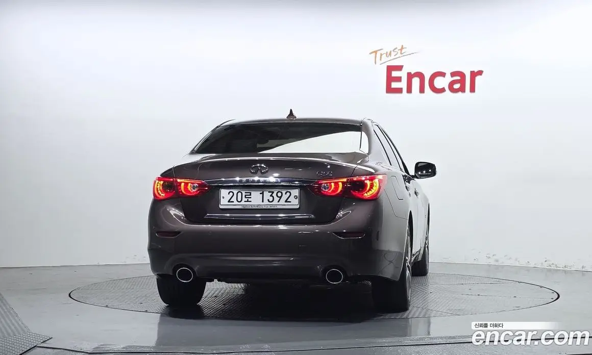 Infiniti Q50 2014 2.1 АКПП, фото 4
