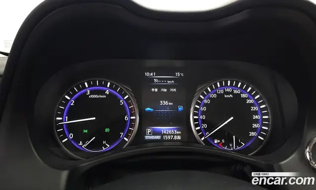 Infiniti Q50 2014 2.1 АКПП, миниатюра 8