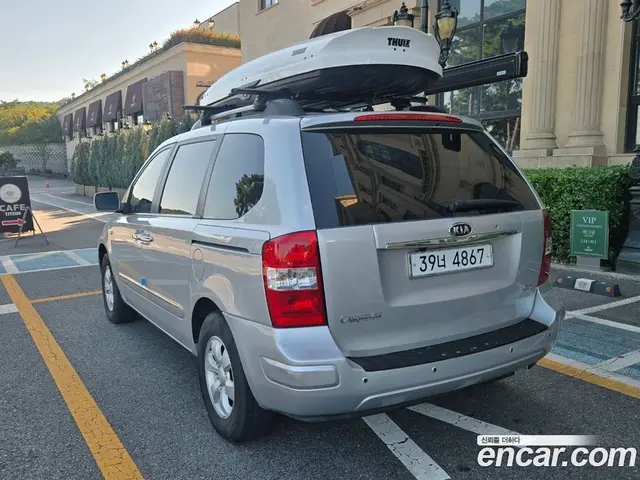 Kia Carnival 2007 2.7 АКПП, миниатюра 2