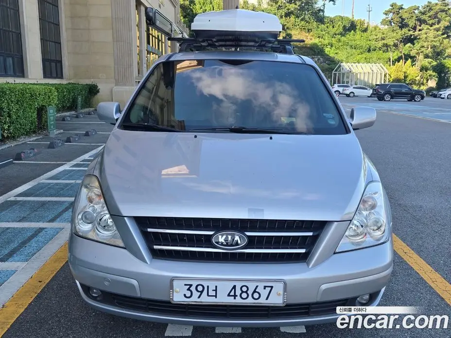 Kia Carnival 2007 2.7 АКПП, фото 3