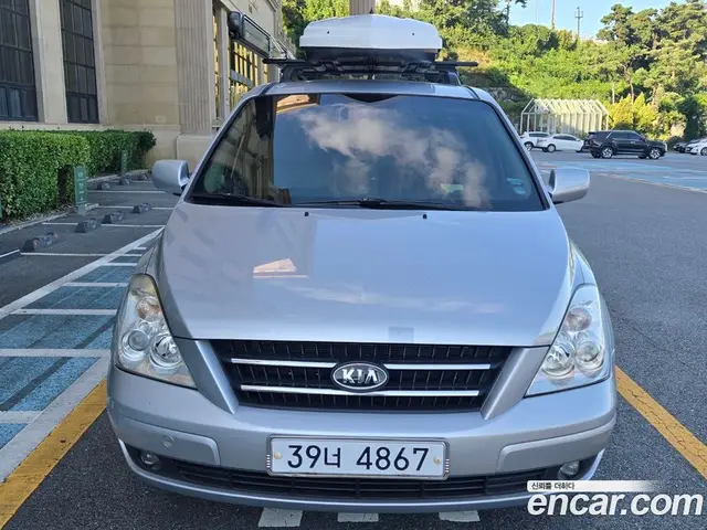 Kia Carnival 2007 2.7 АКПП, миниатюра 3