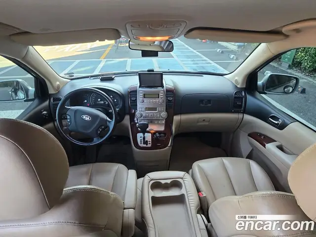 Kia Carnival 2007 2.7 АКПП, миниатюра 7