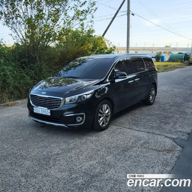 Kia Carnival, 2016, 257 000 км