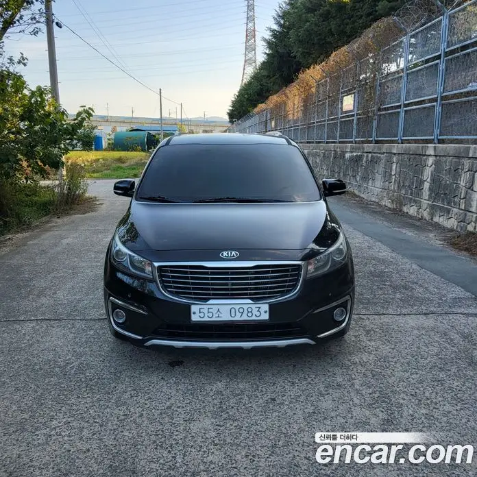 Kia Carnival 2016 2.2 АКПП, фото 3