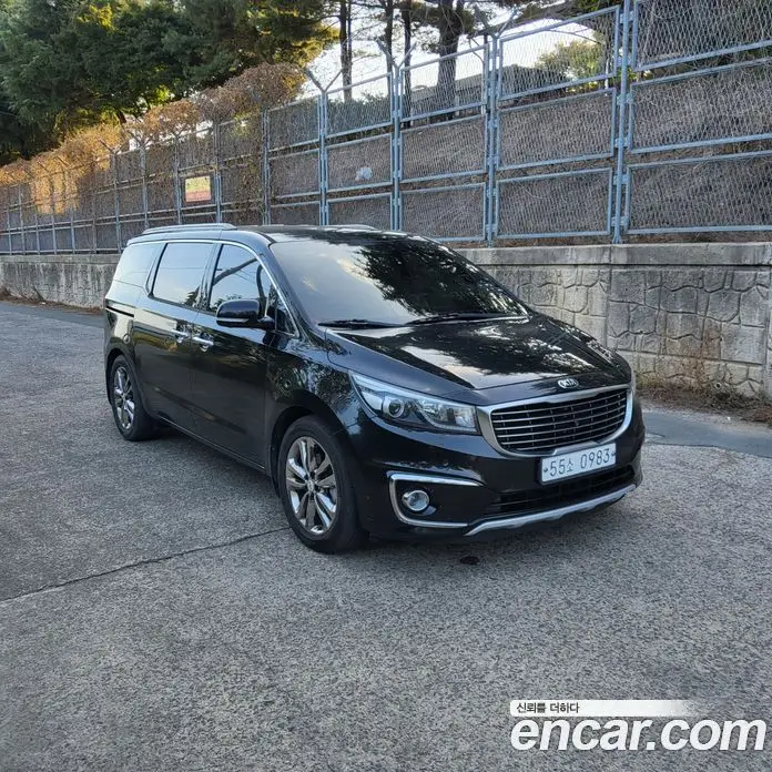 Kia Carnival 2016 2.2 АКПП, фото 5