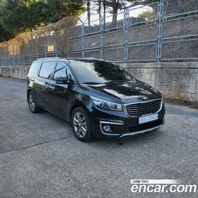 Kia Carnival 2016 2.2 АКПП, миниатюра 5