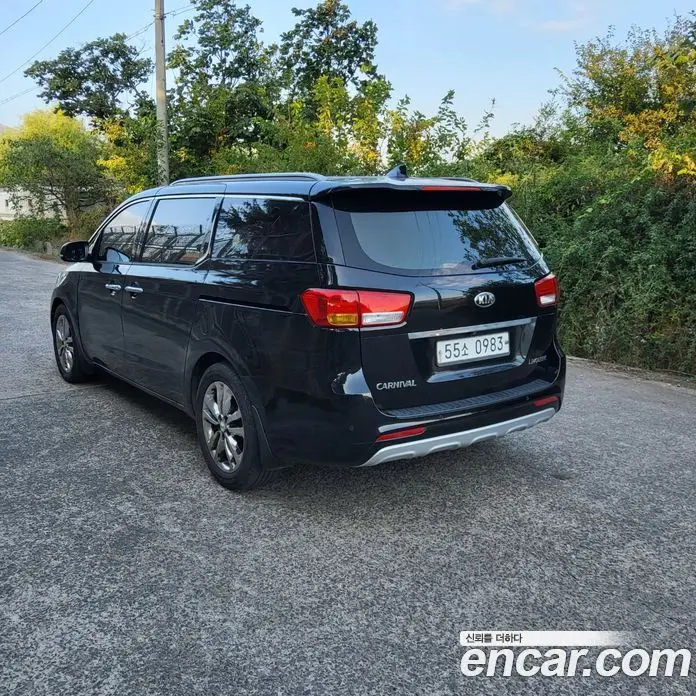 Kia Carnival 2016 2.2 АКПП, фото 6