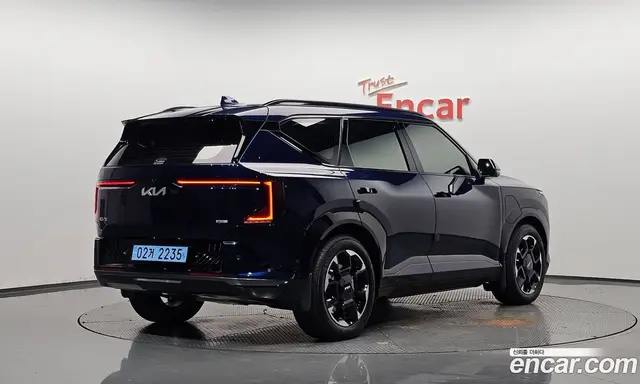 Kia EV5, 2026, 6 550 км