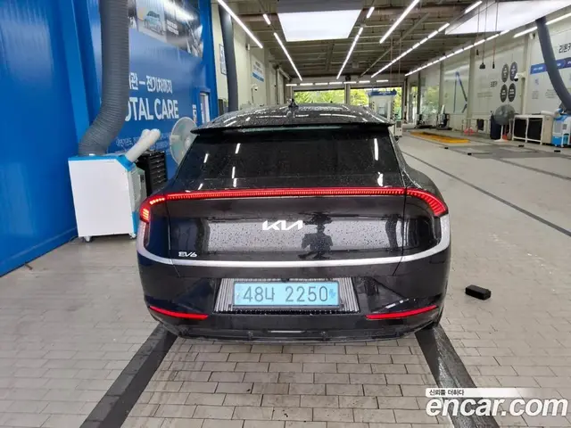 Kia EV6 2023 АКПП, миниатюра 3