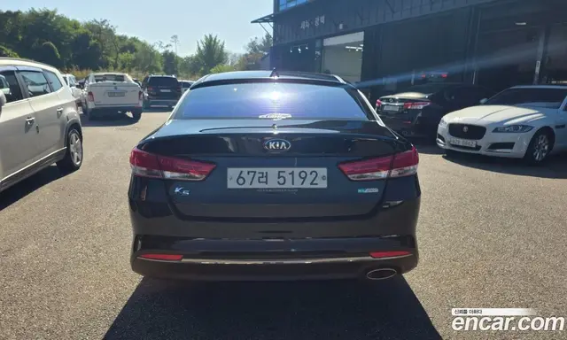 Kia K5 (Optima) 2015 1.7 АКПП, миниатюра 5