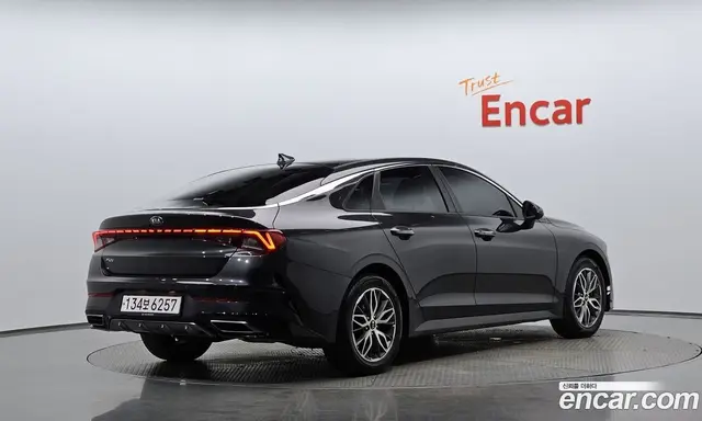Kia K5 (Optima), 2021, 117 010 км