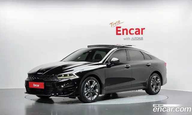 Kia K5 (Optima), 2022, 47 231 км