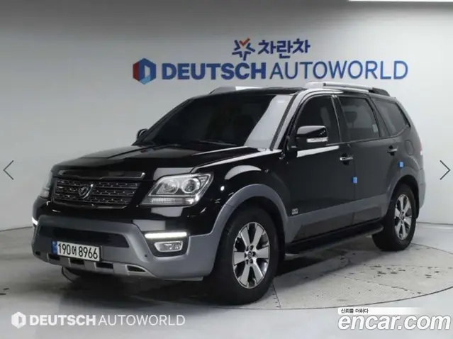 Kia Mohave, 2016, 323 998 км