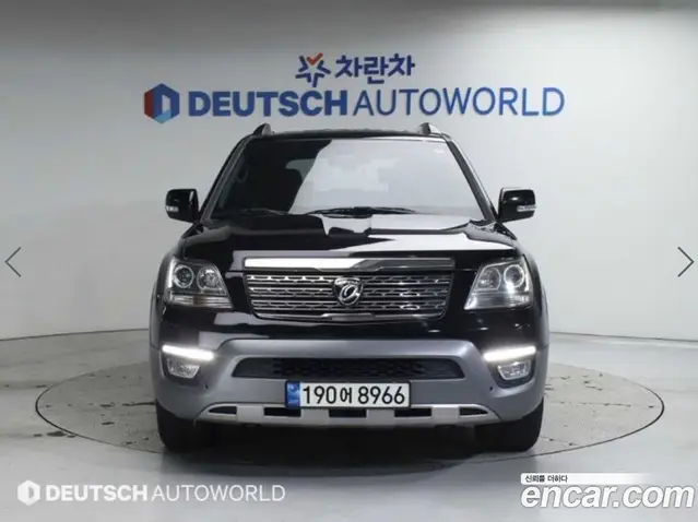 Kia Mohave 2016 3.0 АКПП, миниатюра 3