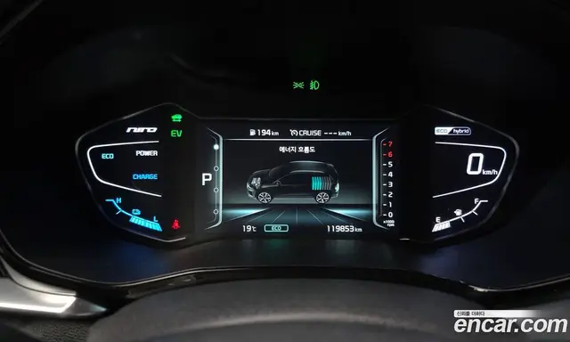 Kia Niro 2020 1.6 АКПП, миниатюра 11