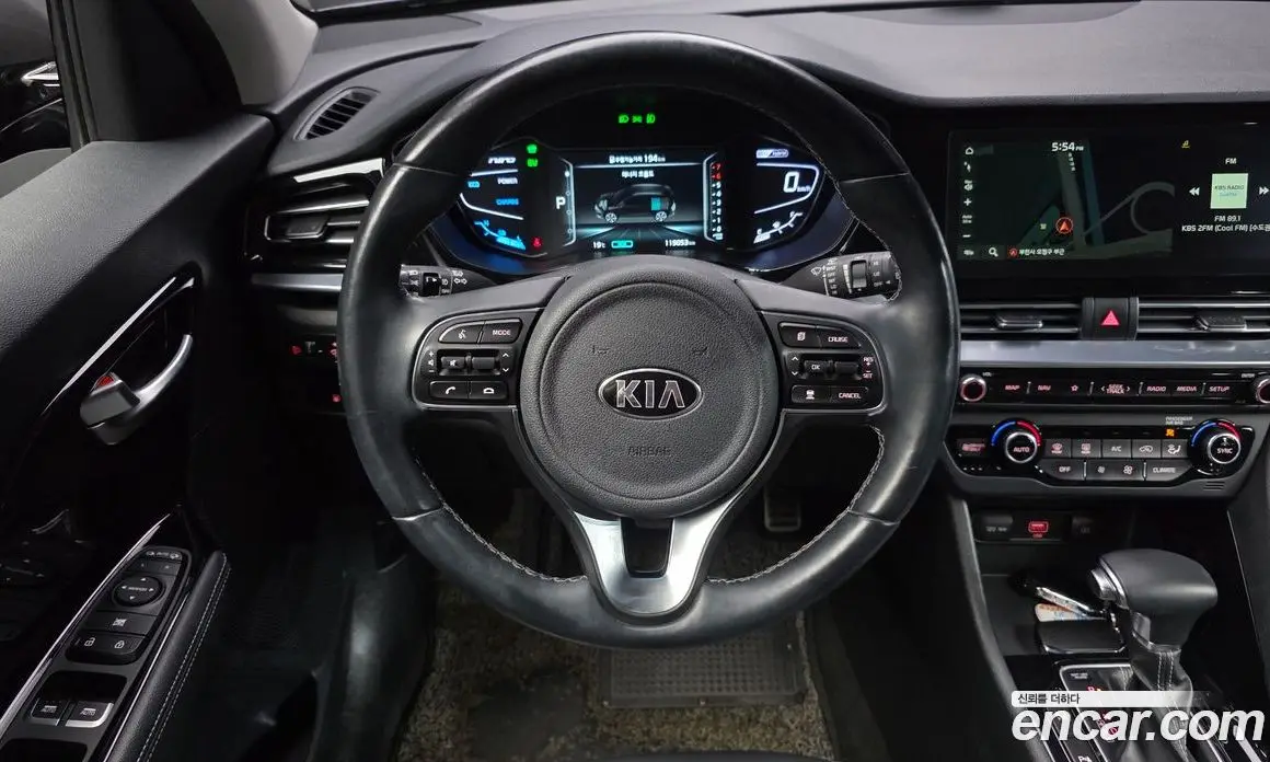 Kia Niro 2020 1.6 АКПП, фото 19