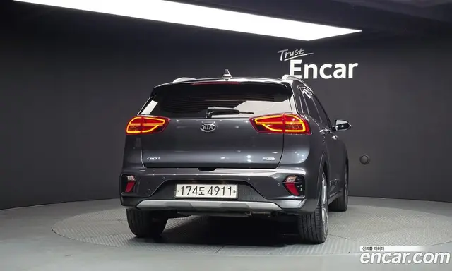 Kia Niro 2020 1.6 АКПП, миниатюра 4