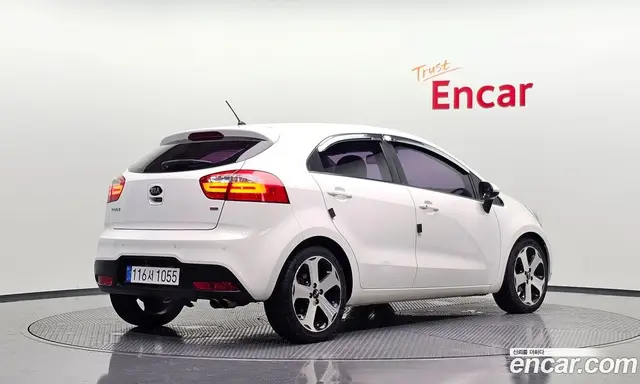 Kia Pride, 2012, 99 185 км