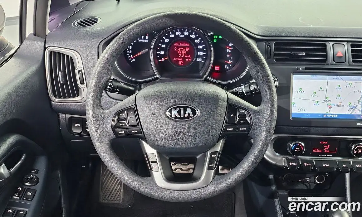 Kia Pride 2012 1.6 АКПП, фото 20