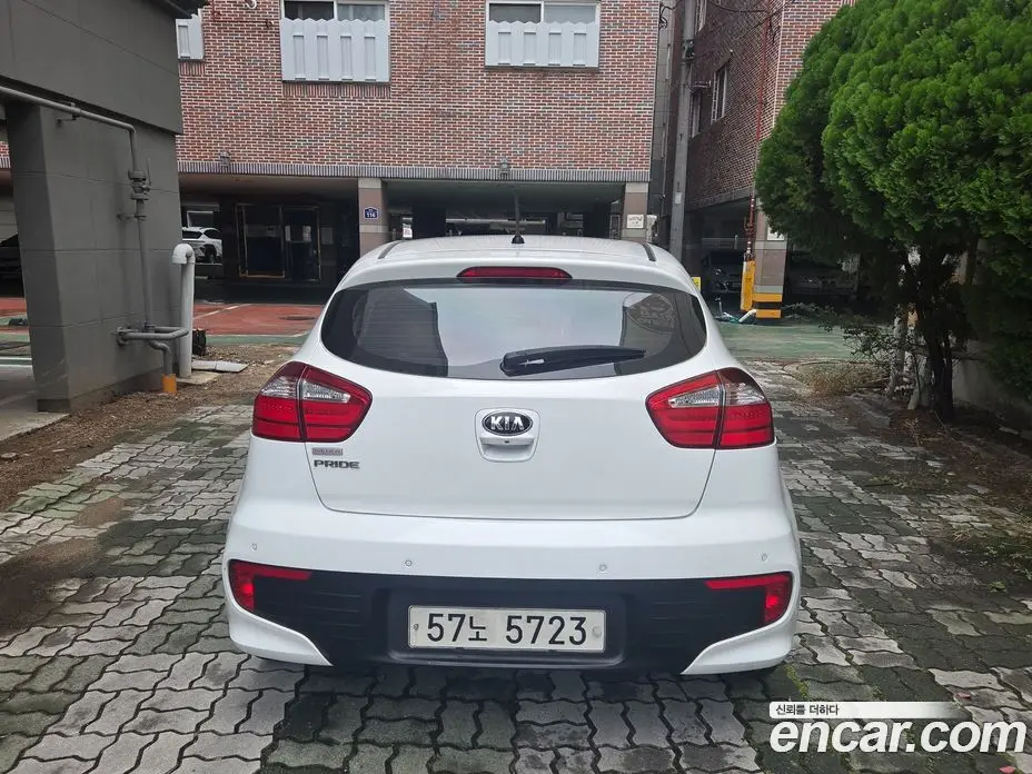 Kia Pride 2015 1.4 АКПП, фото 6