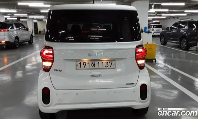 Kia Ray 2021 1.0 АКПП, миниатюра 5