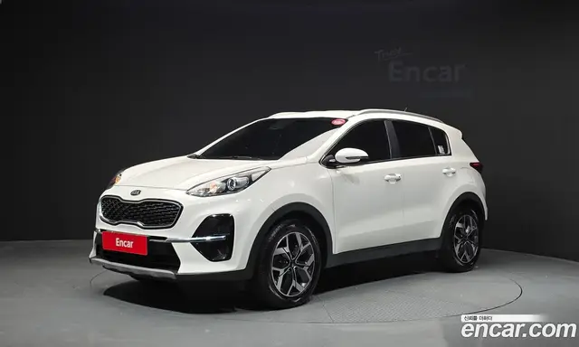 Kia Sportage, 2021, 208 422 км