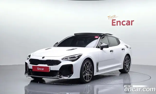 Kia Stinger, 2019, 50 373 км