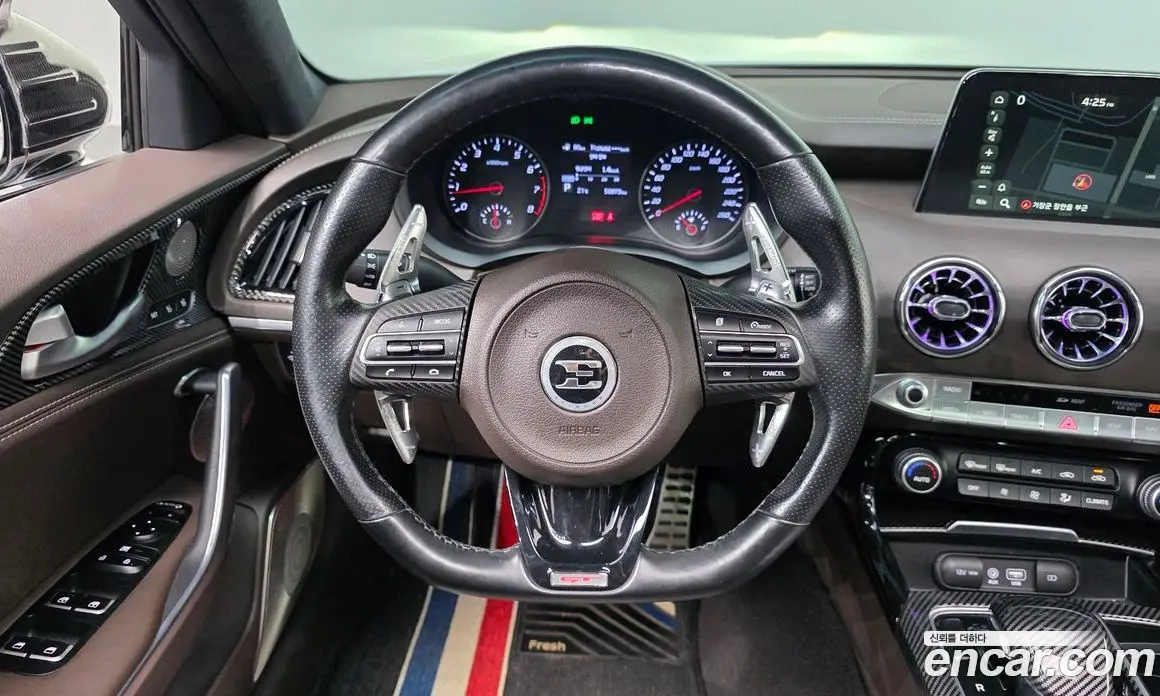 Kia Stinger 2019 2.0 АКПП, фото 19
