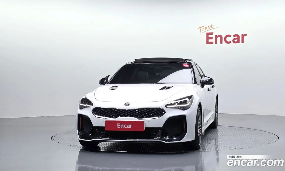 Kia Stinger 2019 2.0 АКПП, фото 3