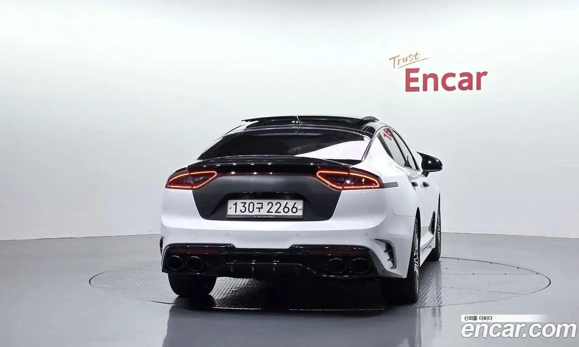 Kia Stinger 2019 2.0 АКПП, фото 4