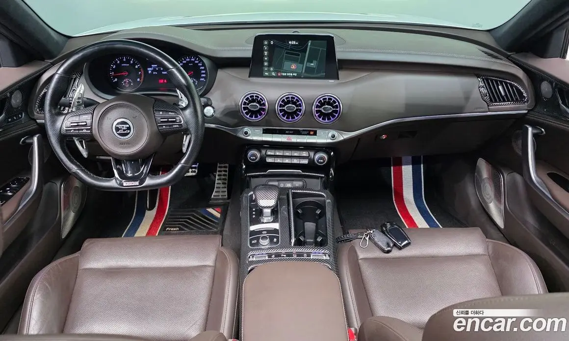 Kia Stinger 2019 2.0 АКПП, фото 10
