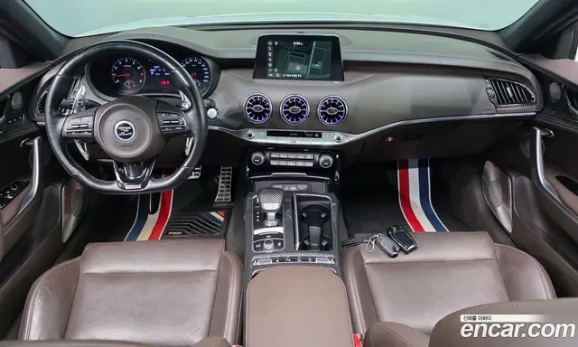 Kia Stinger 2019 2.0 АКПП, миниатюра 10