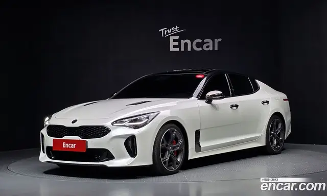 Kia Stinger, 2019, 60 598 км