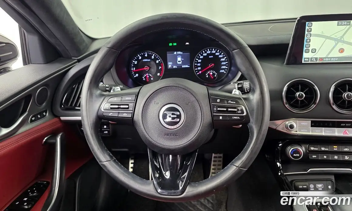 Kia Stinger 2019 2.0 АКПП, фото 19