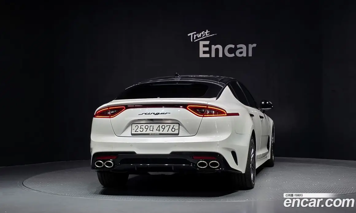 Kia Stinger 2019 2.0 АКПП, фото 4
