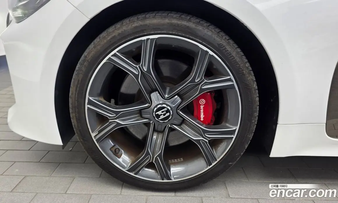 Kia Stinger 2019 2.0 АКПП, фото 5