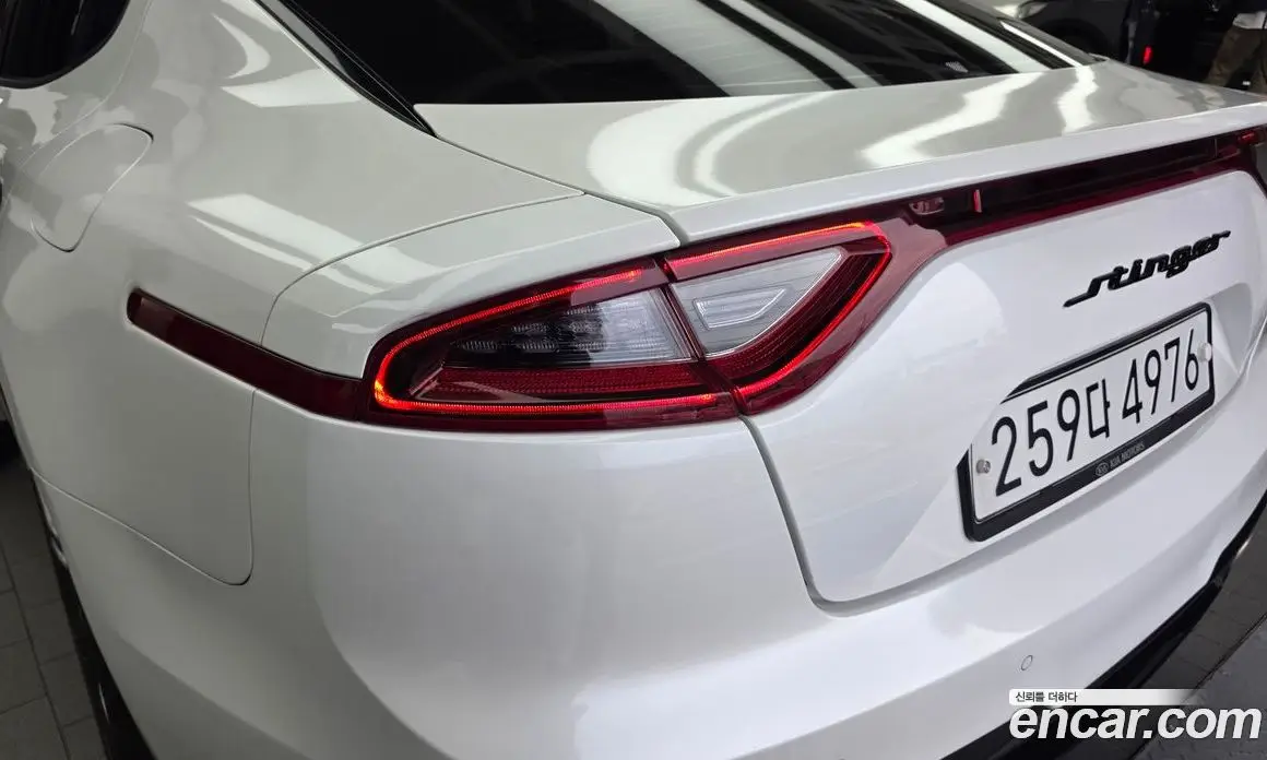 Kia Stinger 2019 2.0 АКПП, фото 9