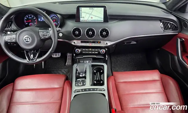 Kia Stinger 2019 2.0 АКПП, миниатюра 10