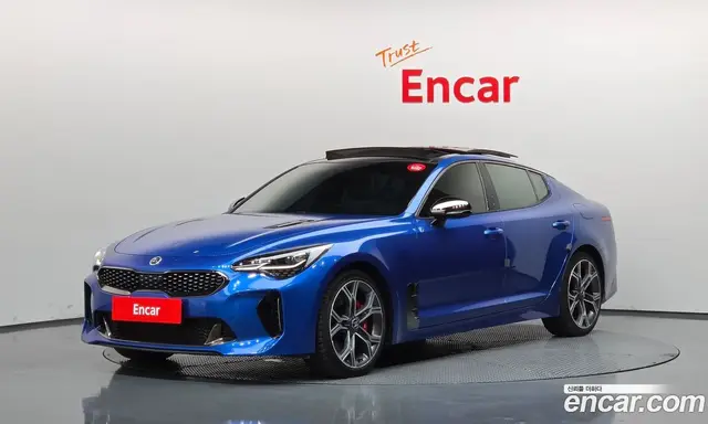 Kia Stinger, 2019, 80 961 км