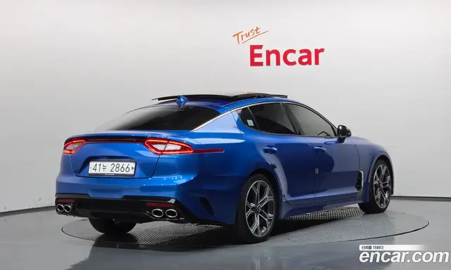 Kia Stinger 2019 3.3 АКПП, миниатюра 2