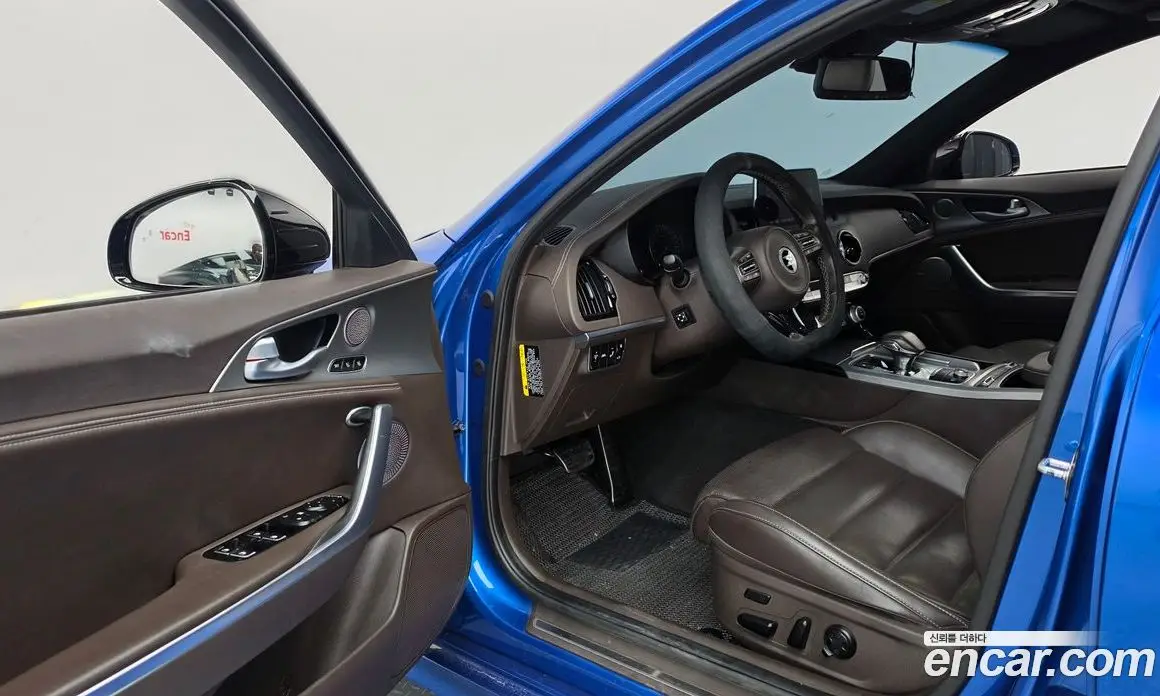 Kia Stinger 2019 3.3 АКПП, фото 13