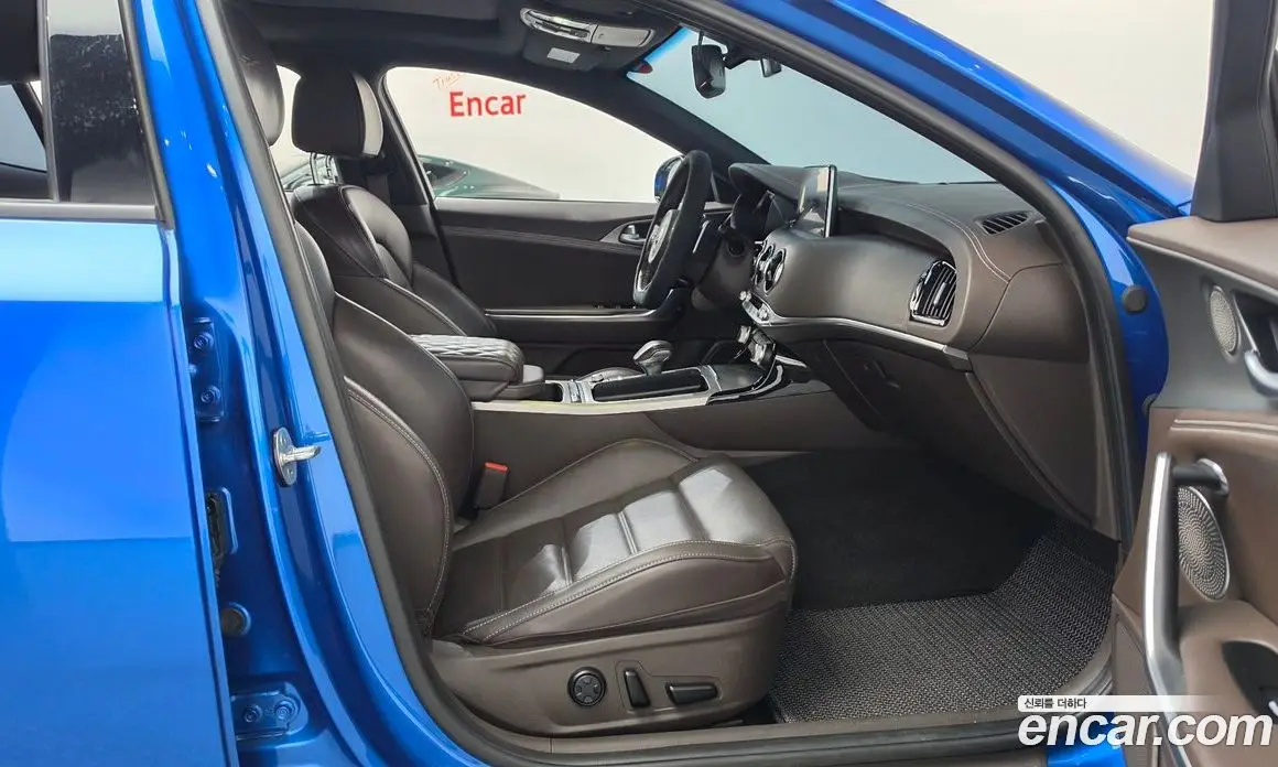 Kia Stinger 2019 3.3 АКПП, фото 16