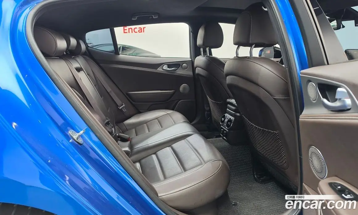 Kia Stinger 2019 3.3 АКПП, фото 17