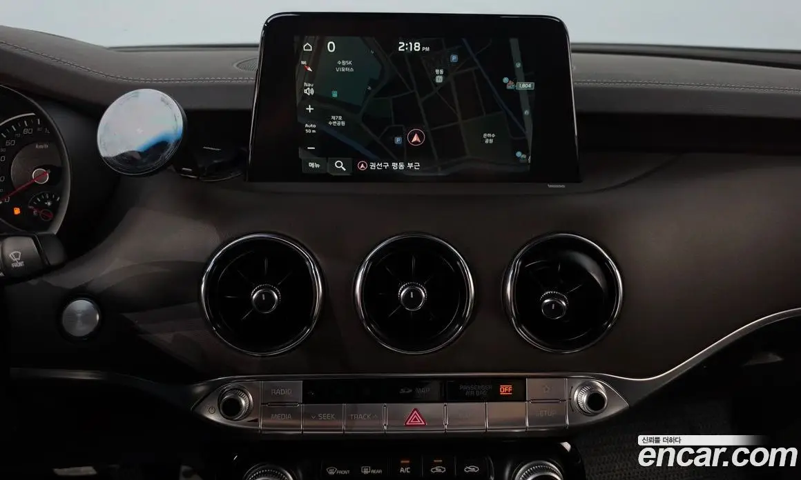 Kia Stinger 2019 3.3 АКПП, фото 18