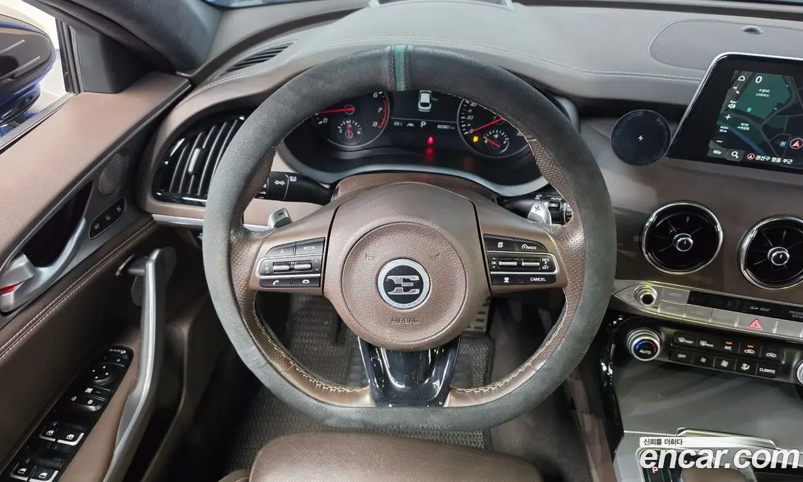 Kia Stinger 2019 3.3 АКПП, фото 19